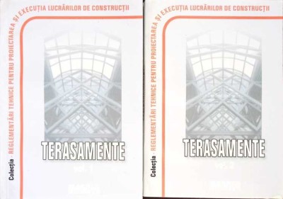 NORMATIVE PRIVIND PROIECTAREA SI EXECUTAREA LUCRARILOR DE TERASAMENTE VOL.1-2-COLECTIV-271224 foto