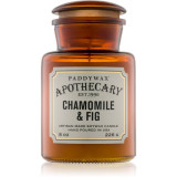 Paddywax Apothecary Chamomile &amp; Fig lum&acirc;nare parfumată 226 g