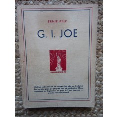 G. I. Joe - Ernie Pyle