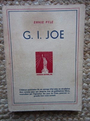 G. I. Joe - Ernie Pyle foto