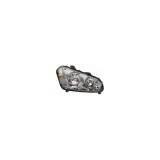 Far Ford Focus C-MAX (C214) 06.2007-12.2010 TYC dreapta fata, culoare argintiu, tip bec H1+H7