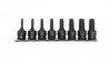 Set chei tubulare impact 1/2 cu varf torx T30-T80 ,set 8 piese