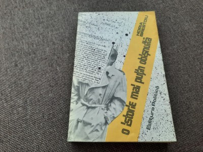 HORIA BRESTOIU O ISTORIE MAI PUTIN OBISNUITA IN CULISELE FRONTULUI SECRET DIN. foto