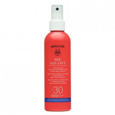 Spray protectie solara corp si ten SPF30 Bee Sun Safe, 200 ml, Apivita