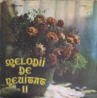 Disc vinil, LP. MELODII DE NEUITAT. SET 2 DISCURI VINIL-COLABORATORI foto