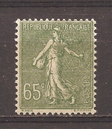 Franța 1924-1926 - Semănătoare - Noi Valori, MNH foto