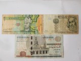 Lot 3 bancnote străine diferite,vedeți imaginile