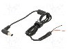 Cablu alimentare DC, cabluri, DC 7,4/5,0 mufa, negru, 1,2m, AKYGA - AK-SC-14