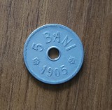 5 bani 1905, Rom&acirc;nia