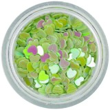 Paiete inimă - verde deschis, INGINAILS