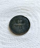 Moneda 10 centesimi 1866, Europa
