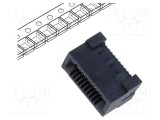 Conector PCB-PCB mamă 20 PIN 0,8mm HSEC8 aurit SMT - SAMTEC