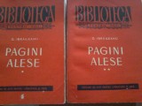 Garabet Ibraileanu - Pagini alese (2 vol.), 1957