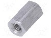 Distantier din aluminiu, 12mm, DREMEC - 136X12