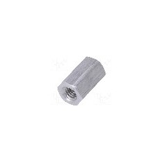 Distantier din aluminiu, 12mm, DREMEC - 136X12