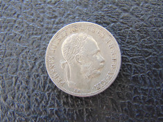 Moneda argint 5 Corona 1900 (cn23), 25 gr foto