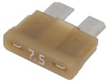 Siguranță Auto 7,5A 12VDC 19mm SMART GLOW