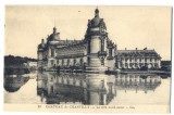 AD 905 C. P. VECHE -CHATEAU DE CHANTILLY -LE COTE NORD-OUEST -FRANTA