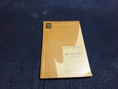 SIMION MAGDA - SPIC DE GRAU foto
