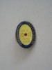 QW9 N2 56 - insigna - militar - Comandamentul transmisiunilo 60 ani - 2002, Romania de la 1950