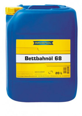 Ulei pentru ghidaje RAVENOL BETTBAHNOEL 68 1350376-020, volum 20 litri, mineral foto