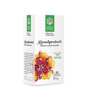 Alcool Protect 500mg Santo Raphael 60cps foto
