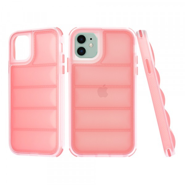 Husa pentru Apple iPhone 11, Techsuit, Wave Shield, Rosie