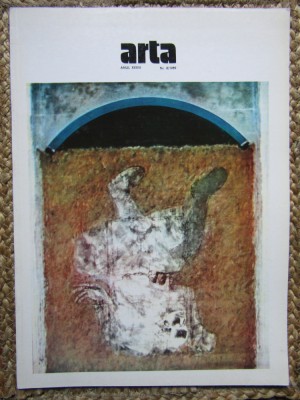 REVISTA ARTA NR.8 /1989 foto