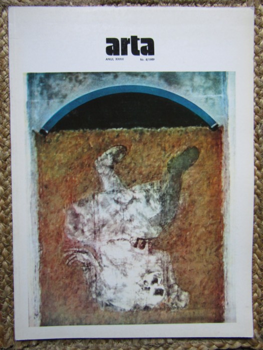 REVISTA ARTA NR.8 /1989
