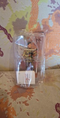 Soldat din plumb Sergeant Army Commandos U.K. 1944 MAN AT WAR 1:32 foto