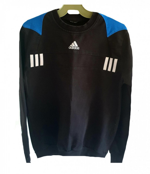 BLUZA ADIDAS , BUMBAC. MANECA LUNGA, MARIMEA S