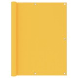 Cumpara ieftin Prelata balcon galben 120x400 cm tesatura Oxford