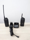 Cumpara ieftin Kit 2 Statii PMR Walkie Talkie Emisie Receptie UHF TKD340 Tk-3201 Kenwood