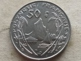 POLINEZIA FRANCEZA-50 FRANCS 1975