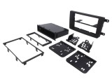Cadru Radio METRA Negru pentru Mazda 2 cu Conector ISO