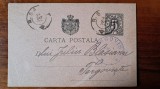 1894 CP 33 c circ R.Sarat-Tirgoviste