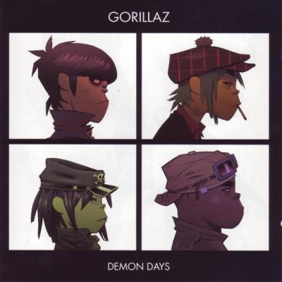 Gorillaz - Demon Days, CD foto