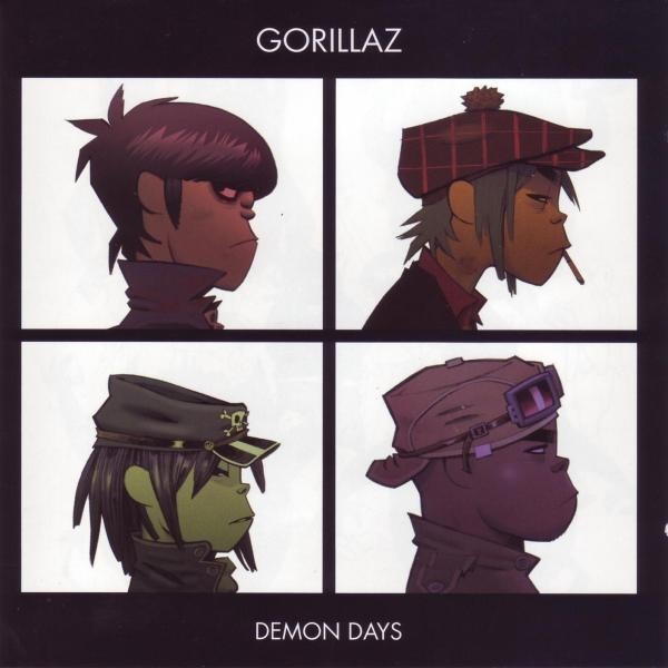 Gorillaz - Demon Days, CD