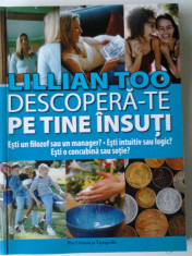 DESCOPERA-TE PE TINE INSUTI - LILLIAN TOO (expediere si 6 lei/gratuit) (4+1) foto