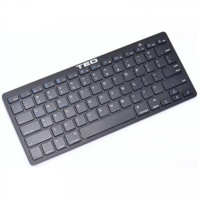 Tastatura PC Slim Bluetooth Multifunctionala TED MF5 40975 2F005 XXM foto
