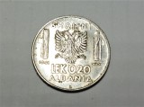 ALBANIA 0,20 Lek 1941 - Ocupatia Italiana - Vittorio Emanuele III cu casca (320)