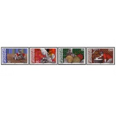 Liechtenstein 1982 - munca, serie neuzata