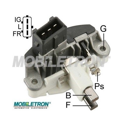 Mobiletron Regulator, alternator