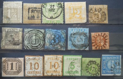 LOT STATE GERMANE foto