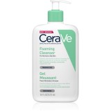 CeraVe Cleansers Foaming Cleanser gel spumant de curatare pentru piele normala si grasa 473 ml