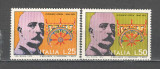 Italia.1972 50 ani moarte G.Verga-scriitor SI.802