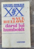 Saul Bellow -Darul lui Humboldt