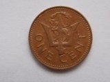 one cent 1973 BARBADOS