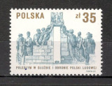 Polonia.1989 45 ani Militia MP.232, Nestampilat