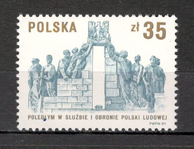 Polonia.1989 45 ani Militia MP.232